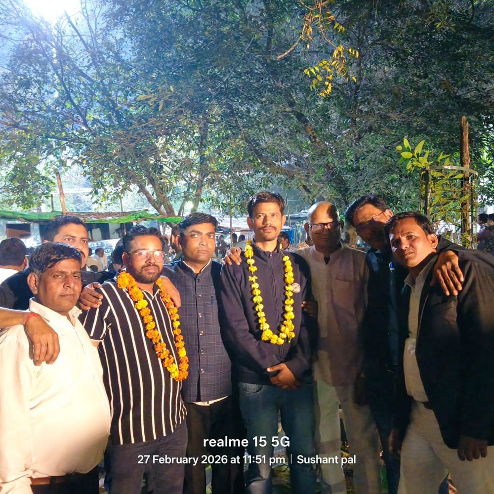 जालौन अधिवक्ता संघ उरई चुनाव परिणाम घोषित:ऋषि पटेल अध्यक्ष, साधना त्रिपाठी महासचिव निर्वाचित