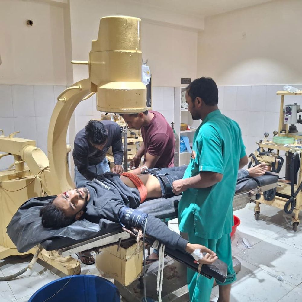 आरा में हथियारबंद बदमाशों ने युवक को मारी गोली:  सीने के पास लगी बुलेट, हालत नाजुक; इंस्टाग्राम पर ग्रुप कॉल के दौरान विवाद हुआ था – Bhojpur News