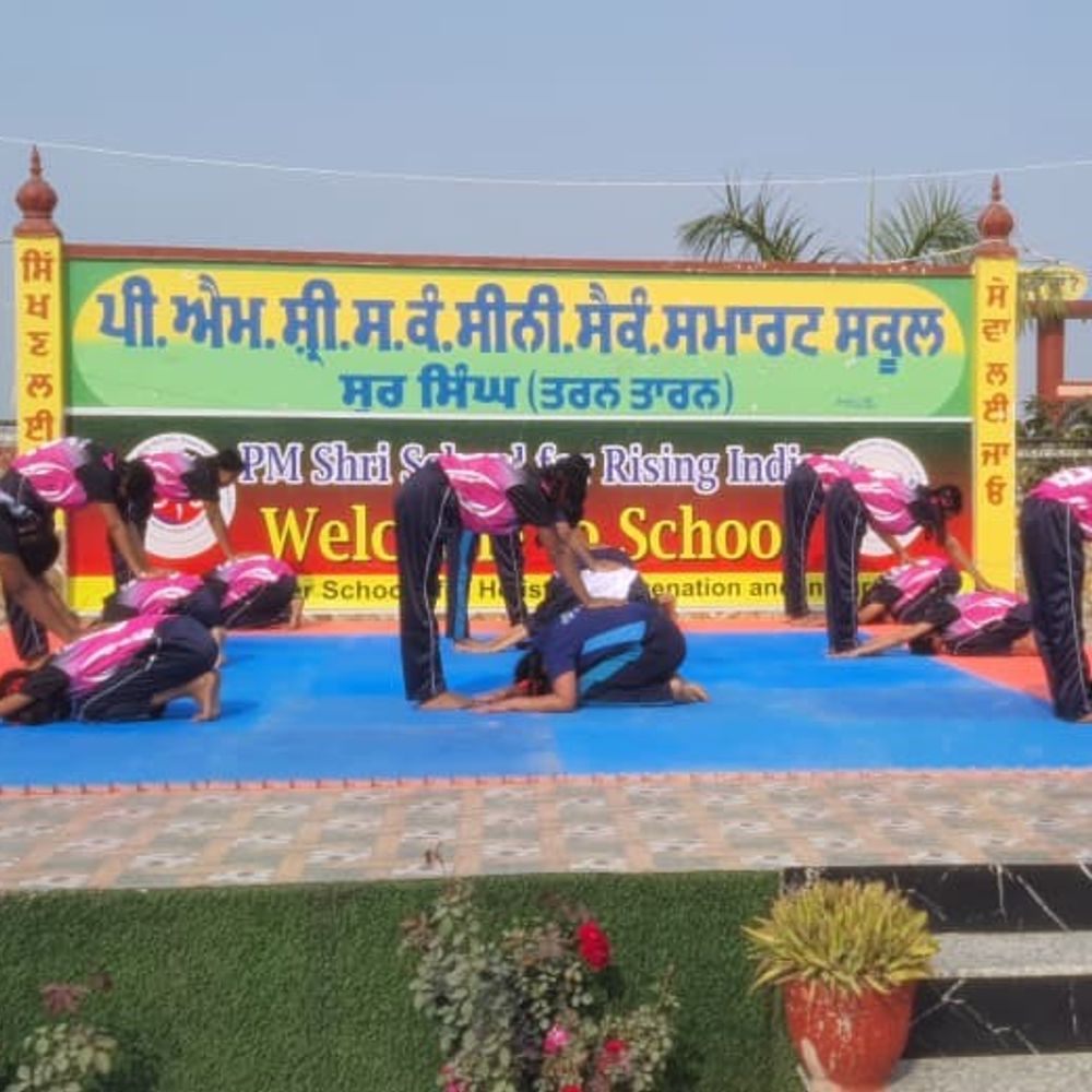 तरनतारन के पीएम श्री स्कूलों की विशेष जांच:  केंद्र सरकार की टीम में चार विद्यालयों को किया निरीक्षण, बुनियादी ढांचे की जांच की – tarn-taran News