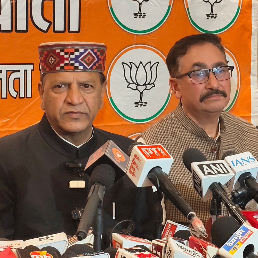 हिमाचल BJP अध्यक्ष ने दिल्ली पुलिस टकराव पर उठाए सवाल:  राजीव बिंदल बोले- एजेंसियों के बीच टकराव पैदा किया, कानूनी प्रक्रिया की अनदेखी का आरोप – Dharamshala News