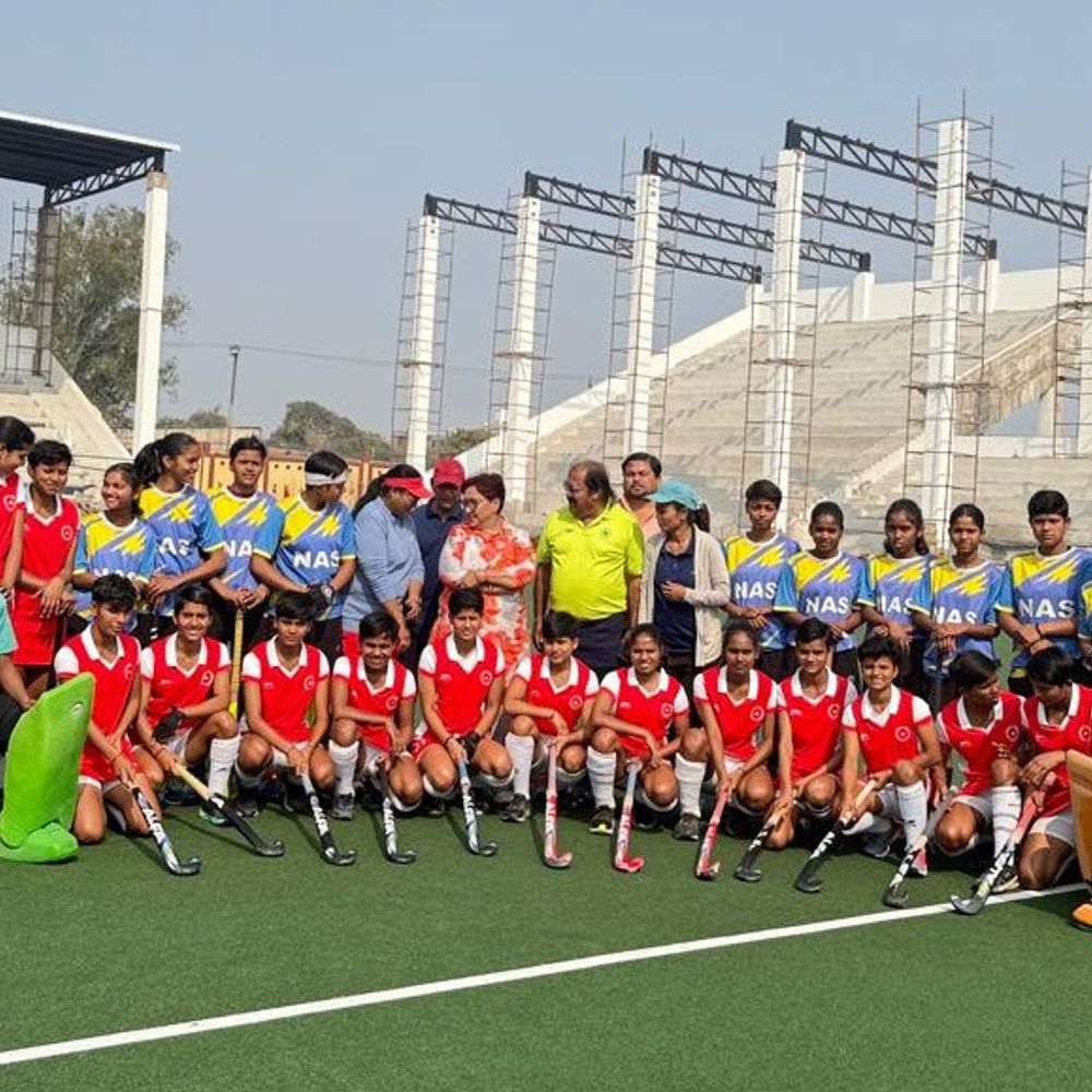 हॉकी का महामुकाबला आज:मेरठ को 7-0 से हराकर फाइनल में स्पोर्ट्स कॉलेज, गोरखपुर मंडल से होगी खिताबी भिड़ंत