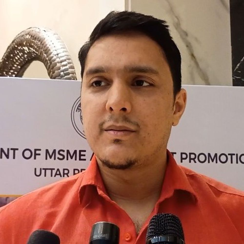 कानपुर के MSME सेक्टर में AI की एंट्री:100 का काम अब 10 रुपए में, अब्दुल अली की पहल ‘उद्यम असिस्ट’ से छोटे उद्योगों को नई ताकत मिली