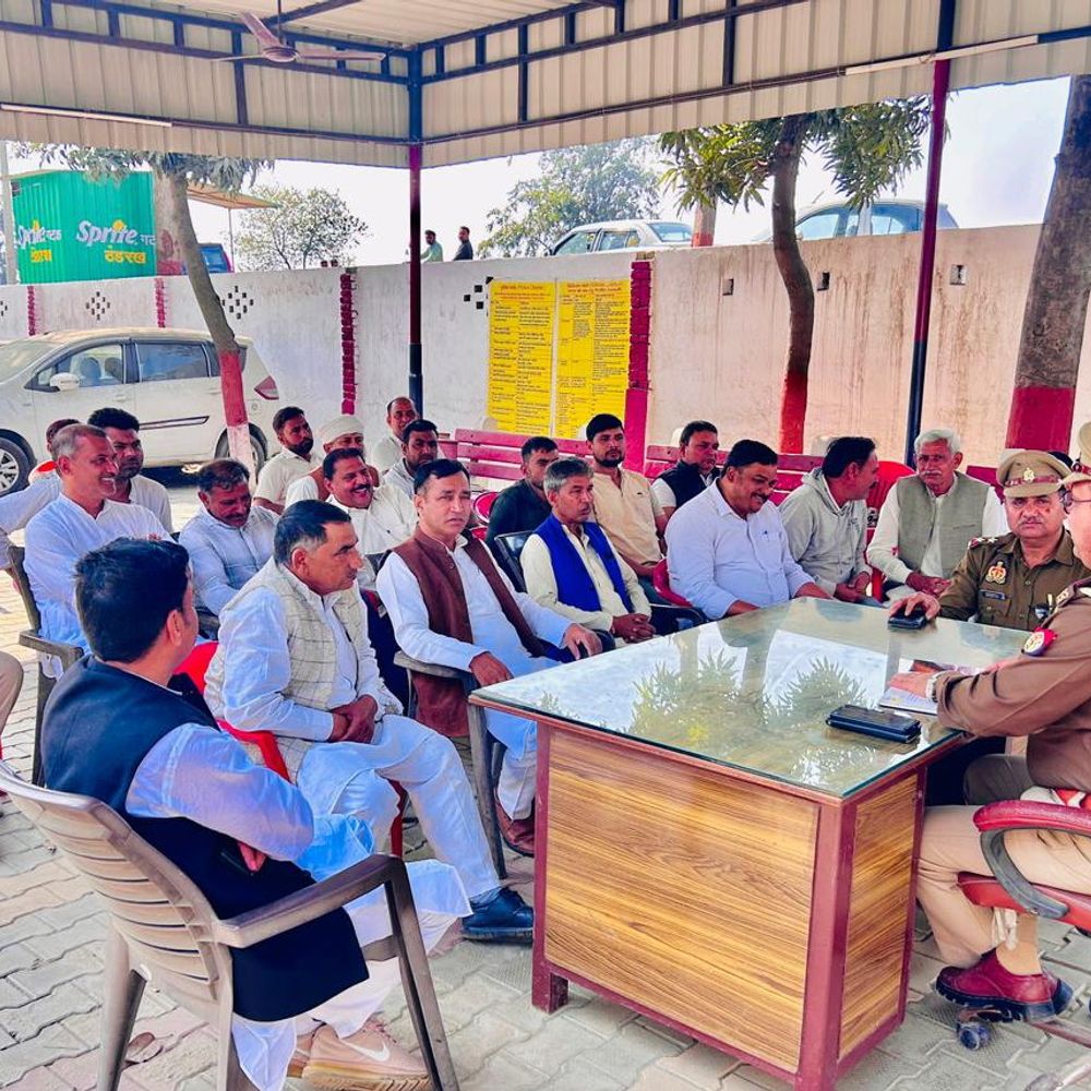 होली पर शांति व्यवस्था, जिले को 4 जोन में बांटा:बागपत 11 सेक्टर में बंटा, 1000 से अधिक लोगों पर मुचलका पाबंद