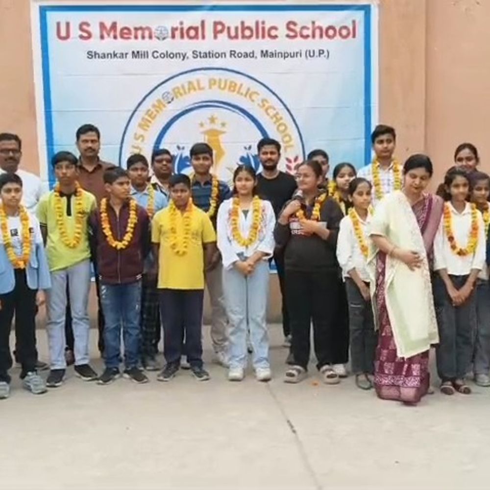 मैनपुरी में 28 बच्चों ने पास की सैनिक स्कूल परीक्षा:क्षेत्र में हर्ष का माहौल, बोले- भविष्य में सेना में अधिकारी बनने का लक्ष्य