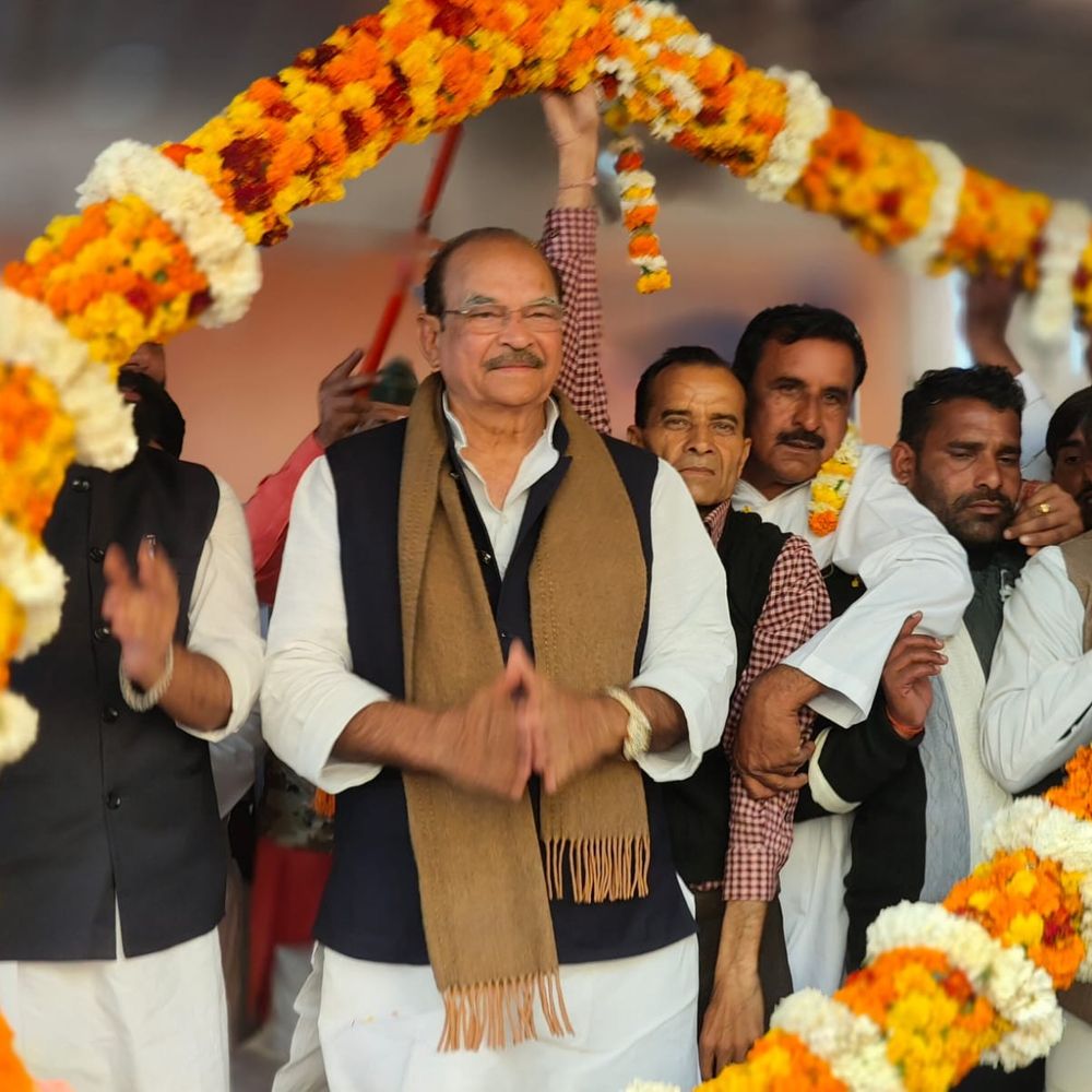 डीपी यादव 2027 विधानसभा चुनाव लड़ेंगे:संभल में बोले- जनता जहां से कहेगी, वहां से उतरेंगे, राजनीति दुश्मनी का क्षेत्र नहीं है