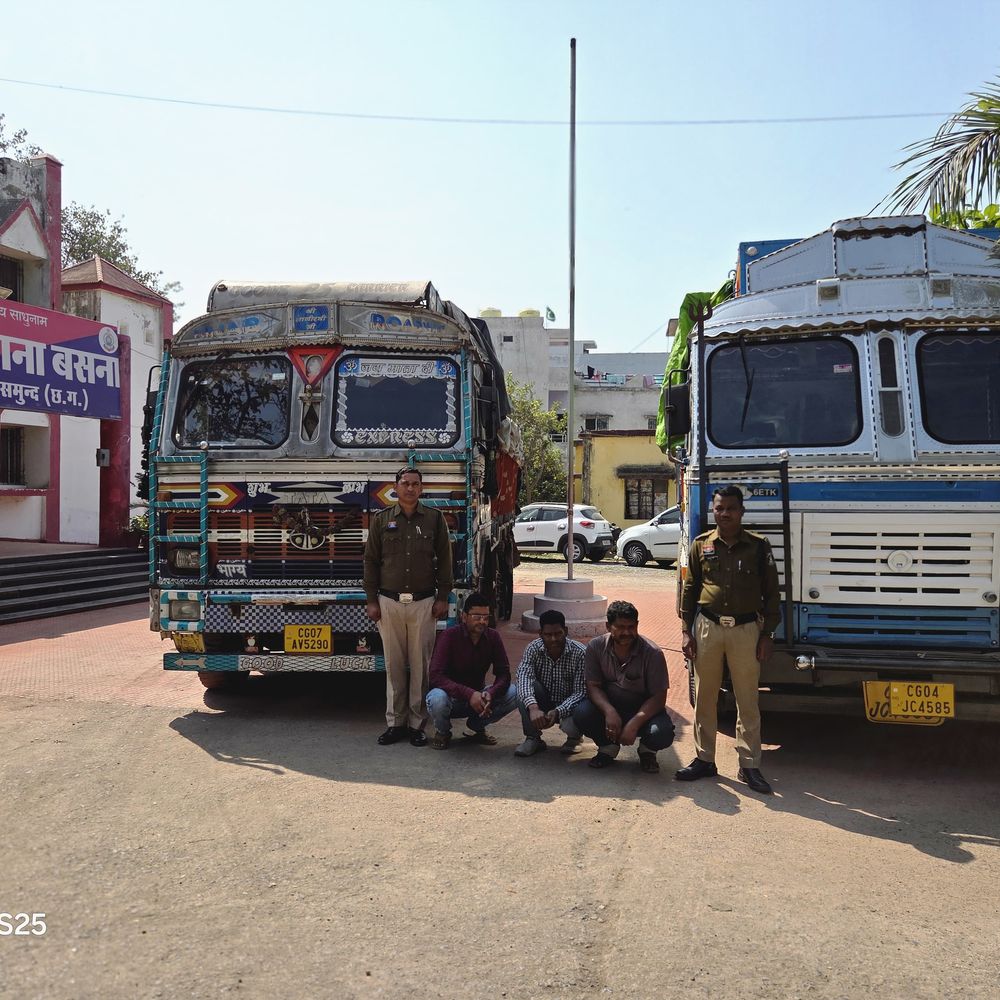 22 लाख का 68.755 टन स्पंज आयरन जब्त:  नकली कागजात से ओडिशा से उरला में खपाते थे, ड्राइवरों से थोड़ा-थोड़ा खरीदता था – Mahasamund News