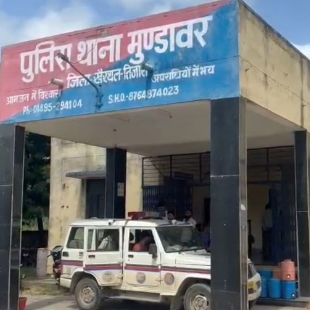 मुण्डावर में बिजली केबल चोरी का खुलासा:कंपनी के ठेकेदार पर गबन का आरोप, दो गिरफ्तार