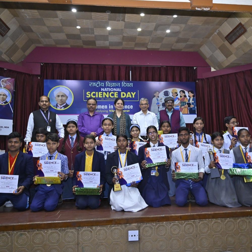 लखनऊ में दो दिवसीय राष्ट्रीय विज्ञान दिवस:आंचलिक विज्ञान नगरी में NASI चैप्टर ने किया आयोजन