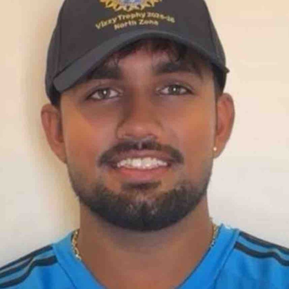 कानपुर के भव्य तिवारी और उत्कर्ष यादव का चयन:विजी ट्रॉफी नॉर्थ जोन टीम में, पहला मैच 1 मार्च को