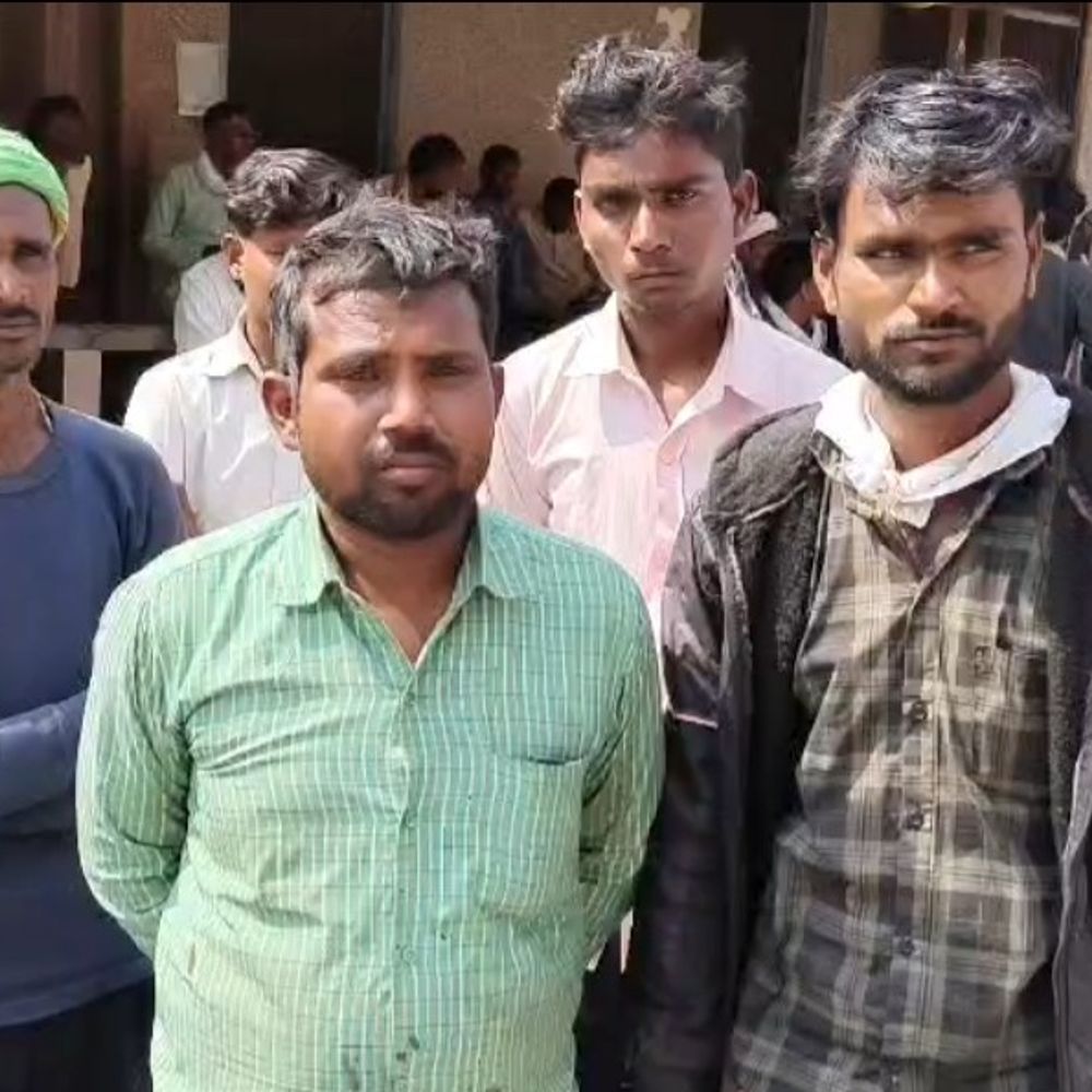 चित्रकूट में बाइक टक्कर में एक की मौत:पहाड़ी थाना क्षेत्र के कौहारी मोड़ के पास हुआ हादसा, ससुराल से घर लौट रहे थे