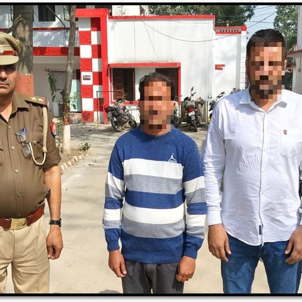 अभिनेता मुश्ताक खान अपहरण मामले में कार्रवाई:बिजनौर में गैंगस्टर एक्ट में पूर्व सभासद सहित दो आरोपी गिरफ्तार