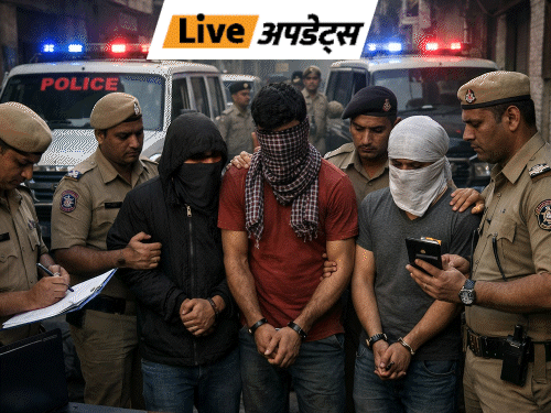 भास्कर अपडेट्स:दिल्ली में अवैध रूप से रह रहे 3 बांग्लादेशी गिरफ्तार, 10 नेशनल आईडी कार्ड बरामद