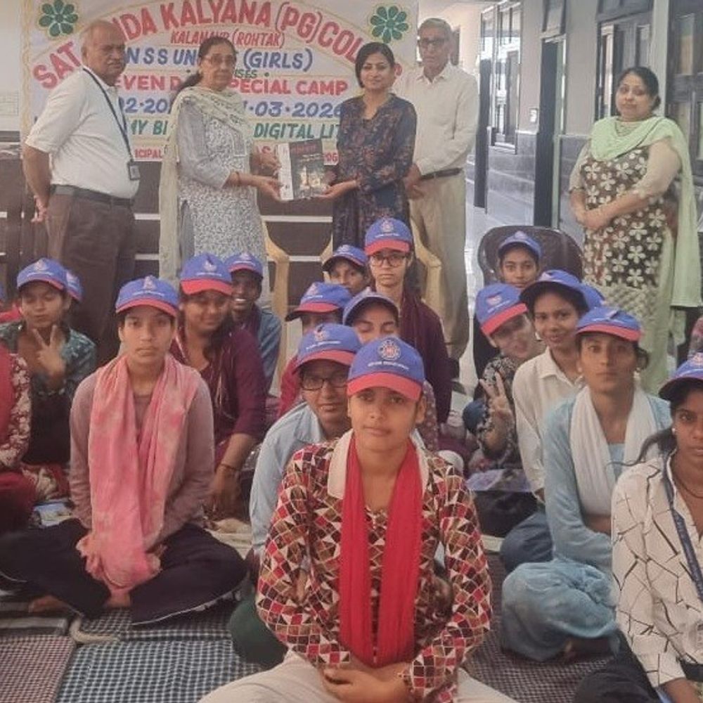 कलानौर में NSS स्वयंसेवकों ने ग्रामीणों को किया जागरूक:  स्वच्छता और सड़क सुरक्षा पर दिया जोर; बोले- जल संरक्षण सामाजिक जिम्मेदारी – Kalanaur News