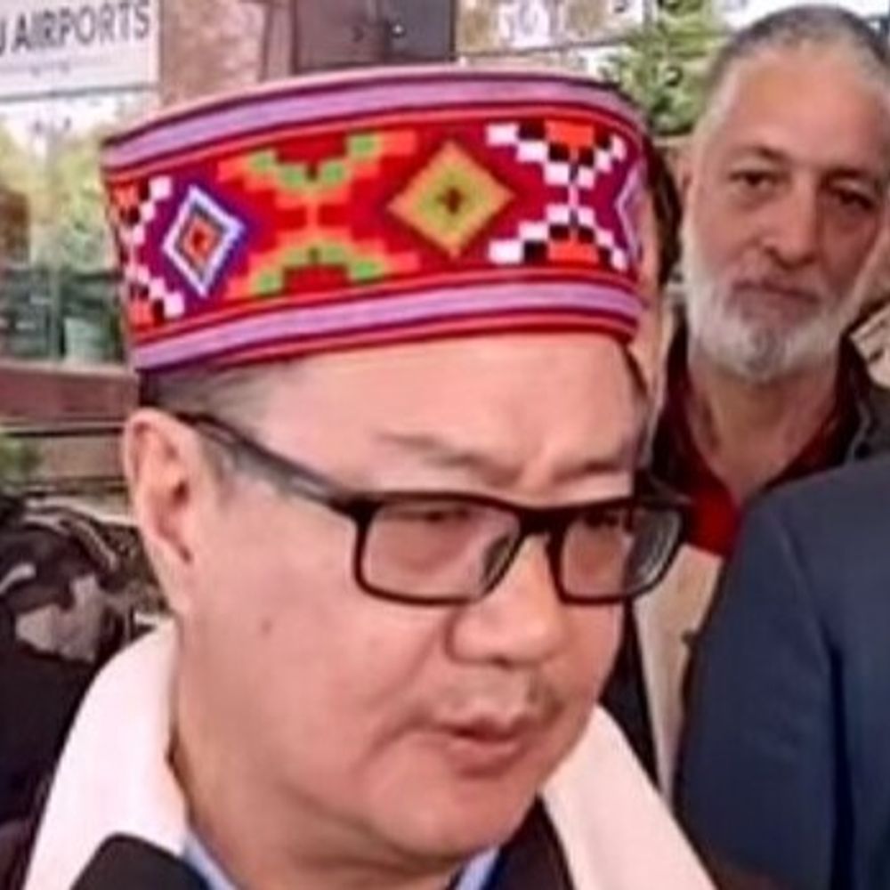 कांगड़ा में केजरीवाल के बरी होने पर रिजिजू बोले:  यह सामान्य प्रक्रिया है, ग​लतियां सुधारने के लिए ऊपरी अदालते हैं, सीबीआई हाईकोर्ट गई – Dharamshala News