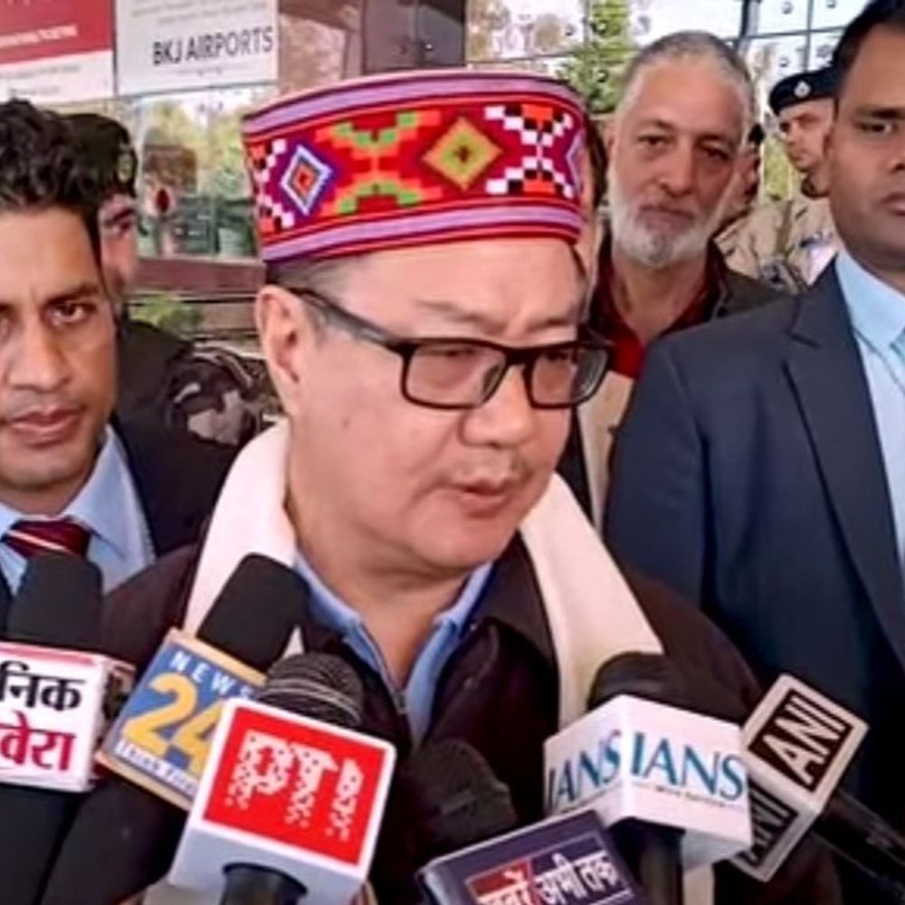 कांगड़ा पहुंचे केंद्रीय मंत्री किरण रिजिजू:  केजरीवाल-सिसोदिया बरी होने पर बोले- गलत फैसले सुधारने के लिए ऊपरी अदालतें हैं, ओवैसी पर पलटवार – Dharamshala News