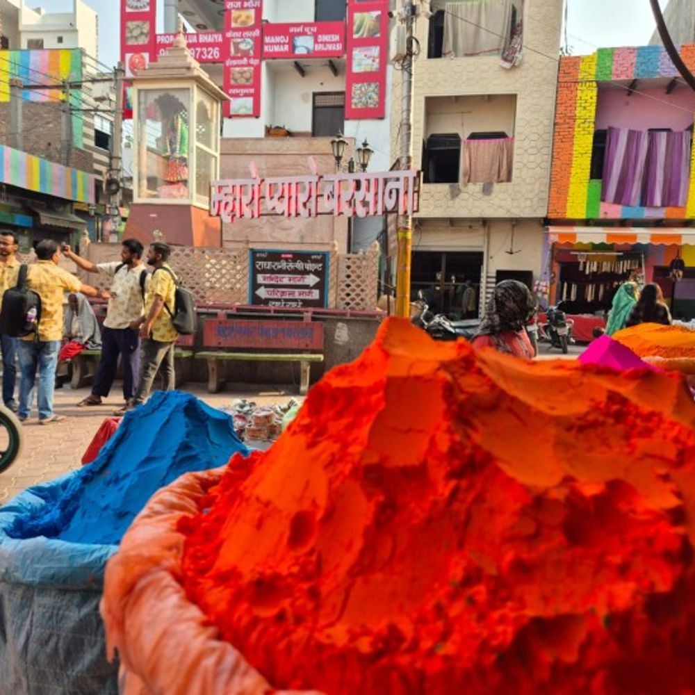 सोशल मीडिया पर किया जा रहा होली को बदनाम:इंफ्लुंजर का दावा महिला और लड़कियों से हुई ब्रज की होली में अभद्रता, पुलिस बोली पुराने वीडियो डाल कर किया जा रहा बदनाम