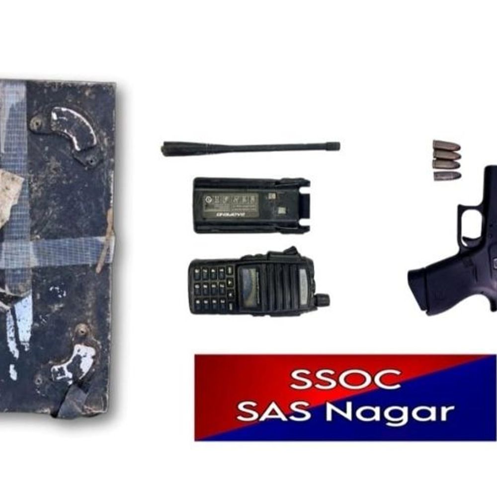 पंजाब में बड़ी आतंकी साजिश नाकाम, 2 गिरफ्तार:  SSOC- 2.5 किलो RDX से लैस आईईडी बरामद, विदेशी हैंडलर्स का नेटवर्क उजागर – Chandigarh News