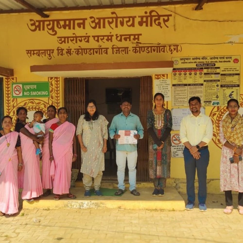 कोंडागांव में मानसिक स्वास्थ्य सर्वे शुरू:  एम्स रायपुर टीम ने घर-घर जाकर किया आकलन, भविष्य में प्रभावी नीतियां बनाने जुटाई जानकारी – Kondagaon News