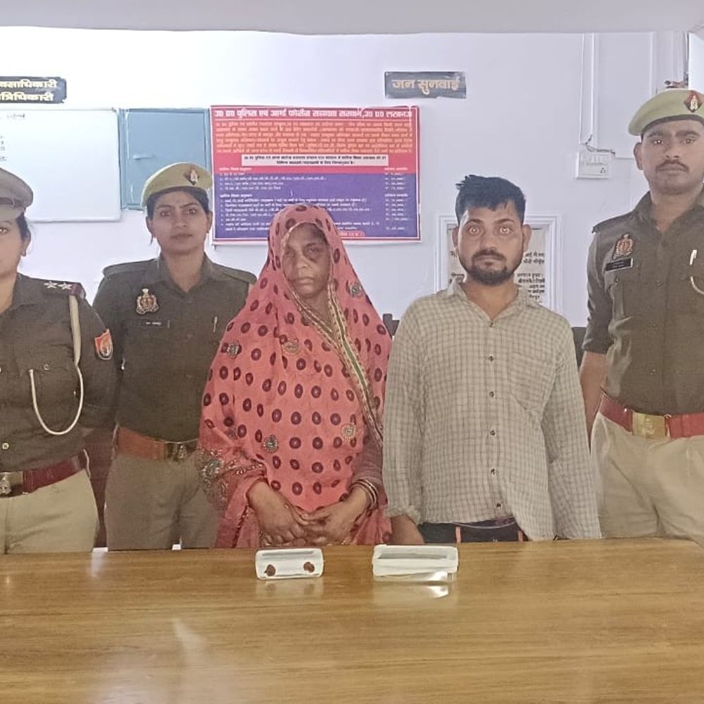 टूटी हुई चूड़ी के टुकड़े से हत्या का खुलासा:नौकरानी ने बेटे संग मिलकर की थी मालकिन की हत्या, काम के लिए टोकने से थी नाराज