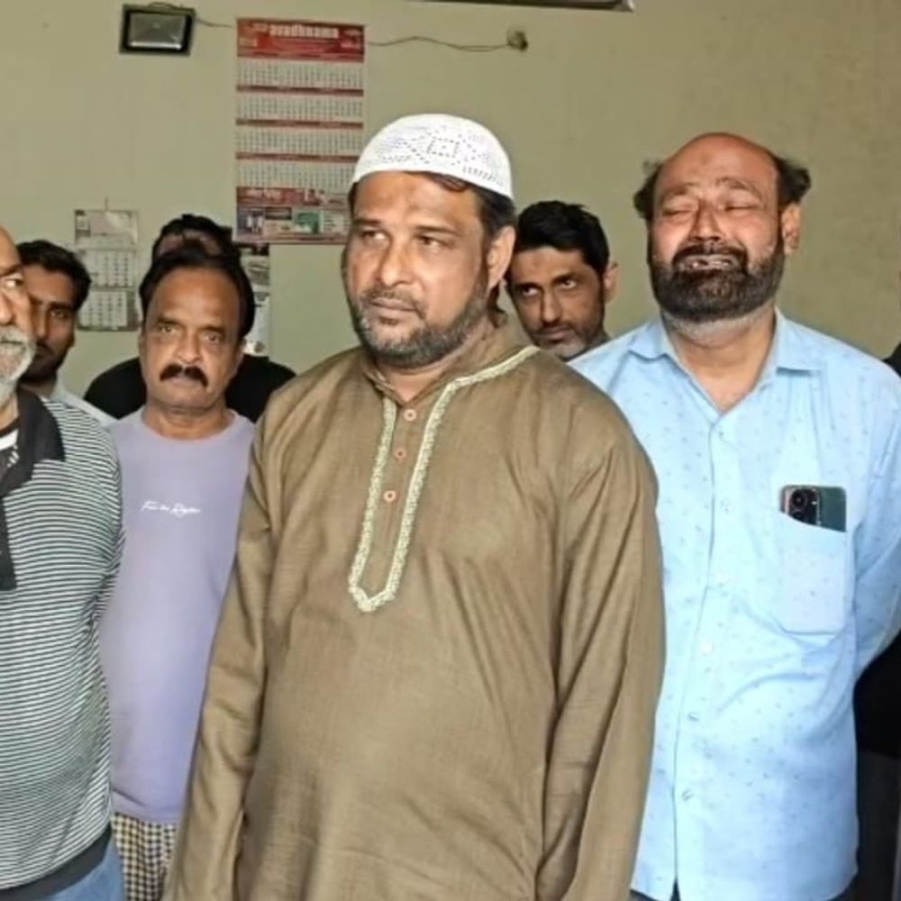 अयातुल्लाह अली खामेनेई की मौत पर प्रदर्शन:उतरौला में तीन दिन का शोक, इजराइल-अमेरिका के खिलाफ आक्रोश