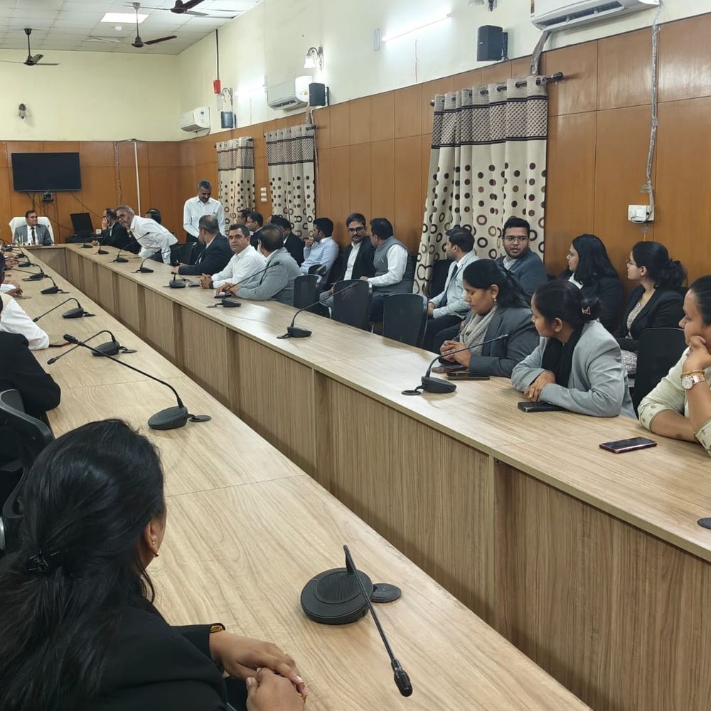 14 मार्च को लगेगी राष्ट्रीय लोक अदालत:कोर्ट में तैयारियों को लेकर हुई बैठक, तीन दिन लगेगी विशेष अदालत