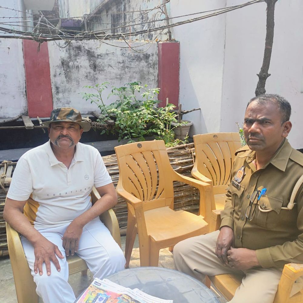 चंदौली में भाकियू नेता मणिदेव चतुर्वेदी हाउस अरेस्ट:सीएम योगी के आगमन पर पुलिस कार्रवाई का विरोध