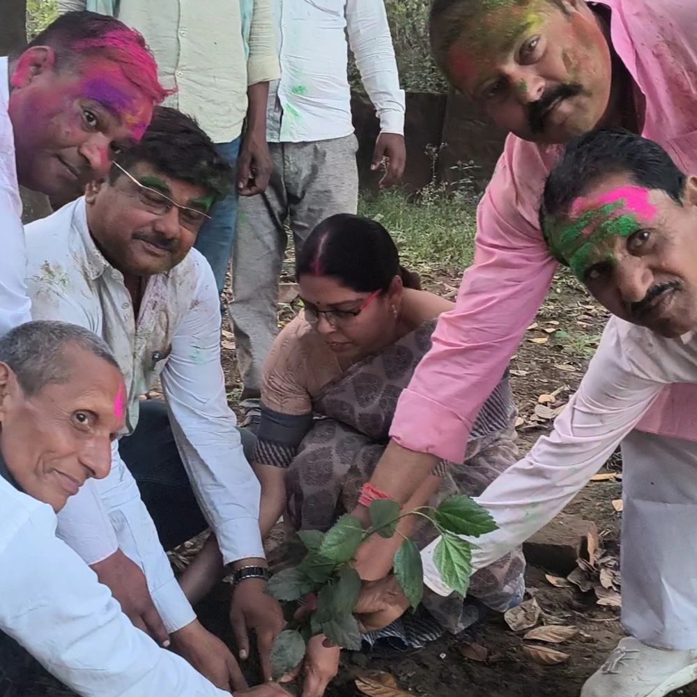 मुख्यमंत्री नीतीश कुमार का 75वां जन्मदिन मना:चंडी के महेशपुर में पौधरोपण कर दिया पर्यावरण संरक्षण का संदेश