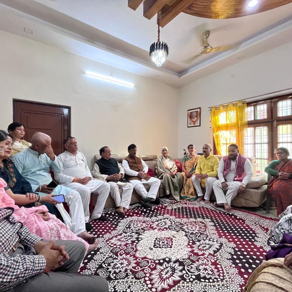 पीतांबर भट्ट की प्रथम पुण्यतिथि पर श्रद्धांजलि सभा:भारतीय पर्वतीय महासभा के संस्थापक अध्यक्ष को किया गया याद