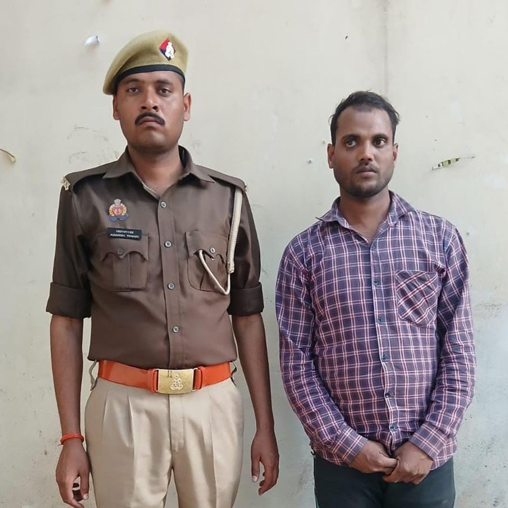 बांदा में होटल संचालक गिरफ्तार:बिना पहचान पत्र और सत्यापन के कमरा देने पर हुई कार्रवाई