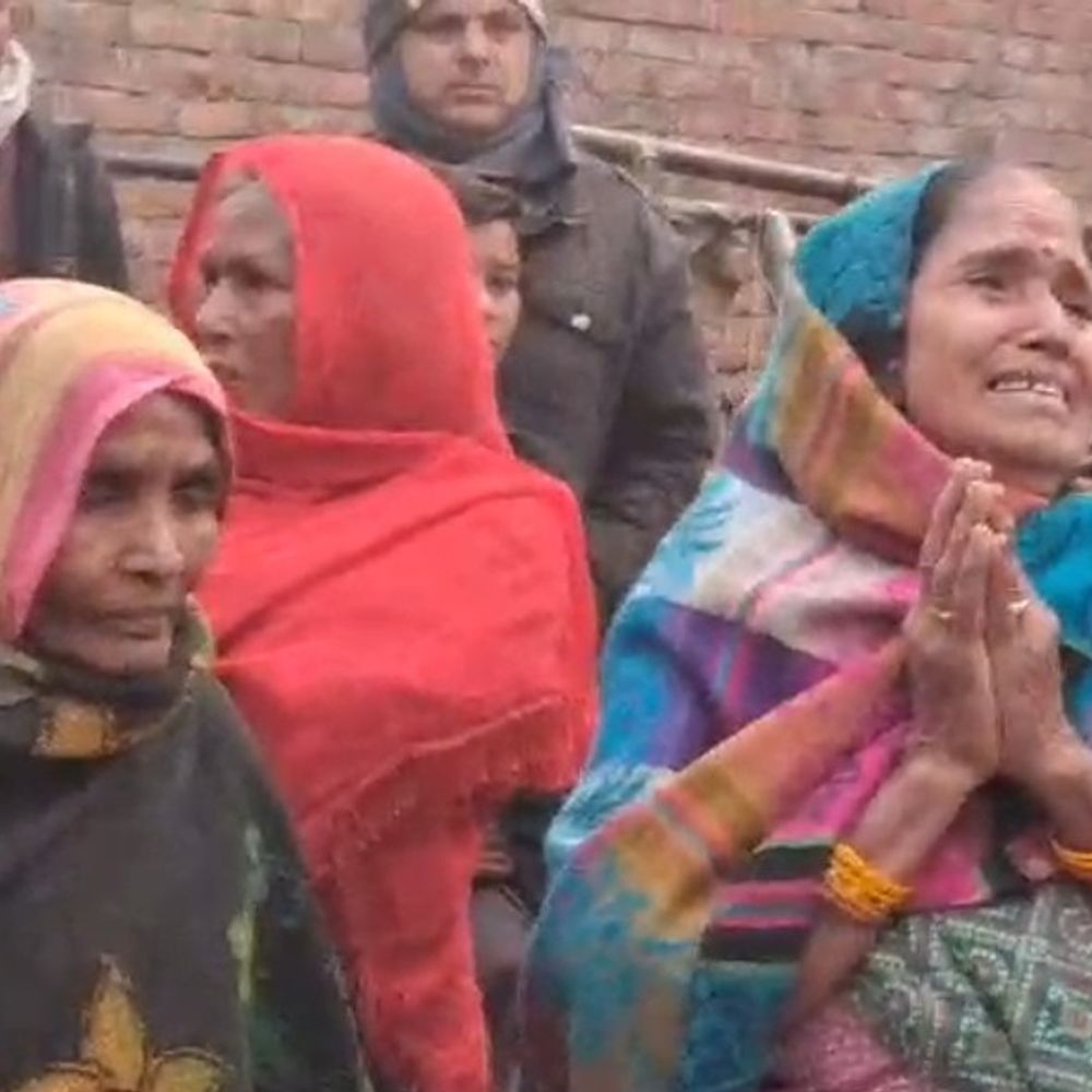 किसान हत्याकांड की गुत्थी दो हफ्ते बाद भी अनसुलझी:श्रावस्ती में 2 हजार की लूट के बाद किसान की हुई थी हत्या