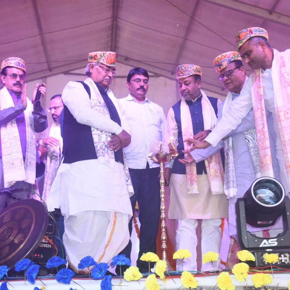 मधुबनी में उच्चैठ कालिदास राजकीय महोत्सव शुरू:पर्यटन मंत्री बोले- बेनीपट्टी की धरती महाकवि कालिदास भूमि