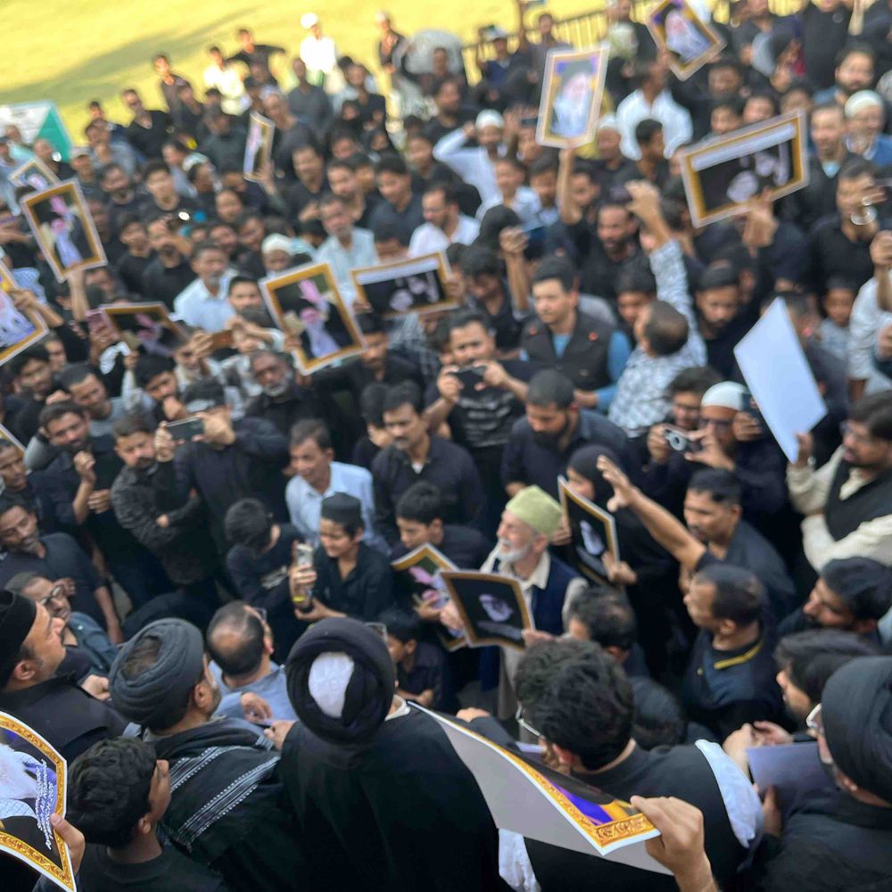 रामपुर में शिया समुदाय ने अमेरिका-इजरायल कार्रवाई पर जताई नाराजगी:राष्ट्रपति को संबोधित ज्ञापन भेजा, युद्ध समाप्ति की कूटनीतिक पहल की मांग