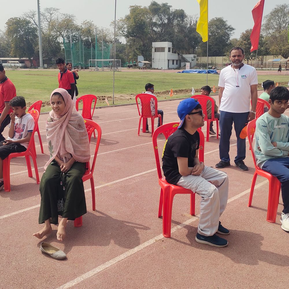 प्रयागराज में दिव्यांग बच्चों का पैरालंपिक ट्रायल:रूस पैरालंपिक 2026 के लिए खिलाड़ियों का चयन, ग्वालियर में होगी ट्रेनिंग