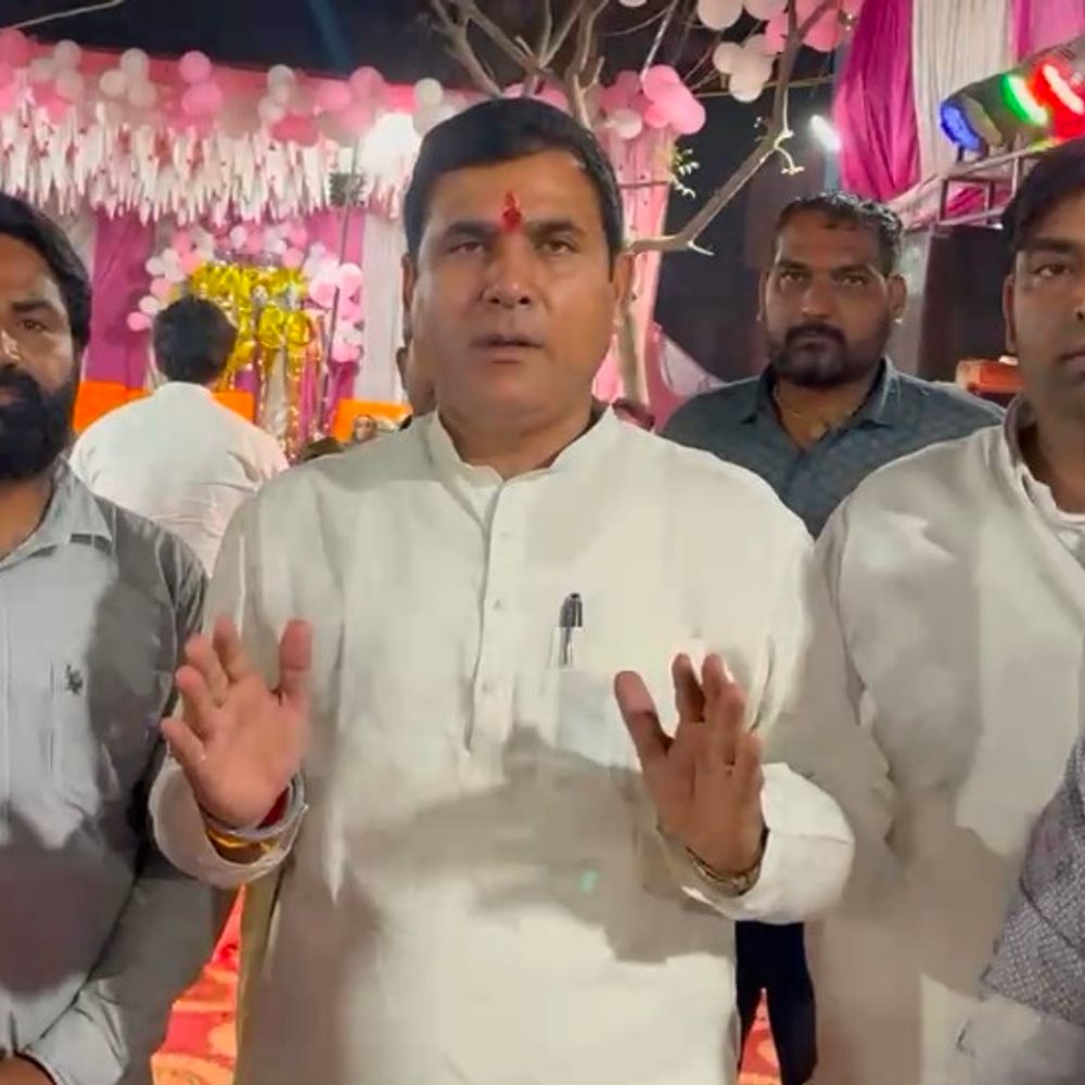 गाजियाबाद में नंदकिशोर गुर्जर बोले-हिन्दू युवती को बरामद किया जाए:आरोपी के घर पर बुलडोजर चला जाए, 5 दिन पहले मुस्लिम युवक भगा ले गया