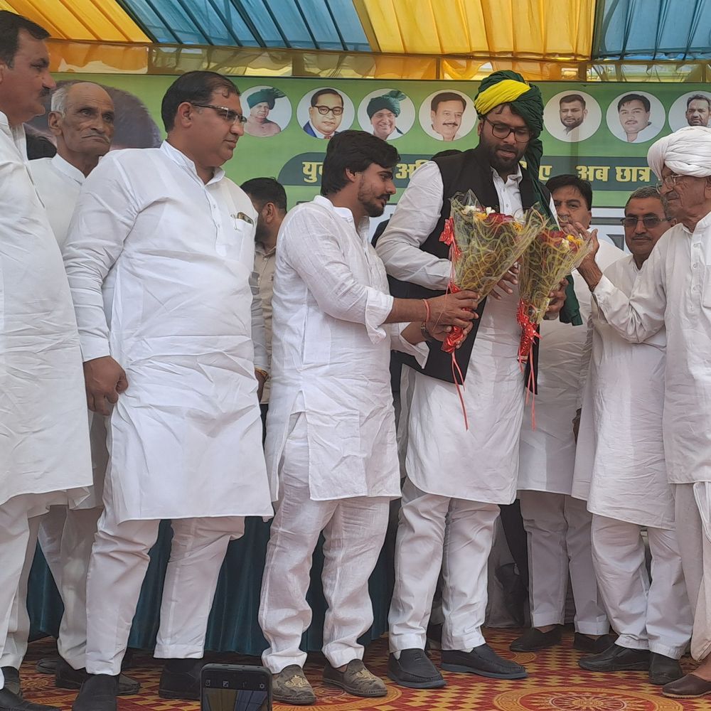 हिसार में युवा जागृति सम्मेलन, छात्रों की एकजुटता दिखी:  दिग्विजय चौटाला ने 13 मार्च की पहुंचने का किया आह्वान, कानून-व्यवस्था पर उठाए सवाल – Narnaund News