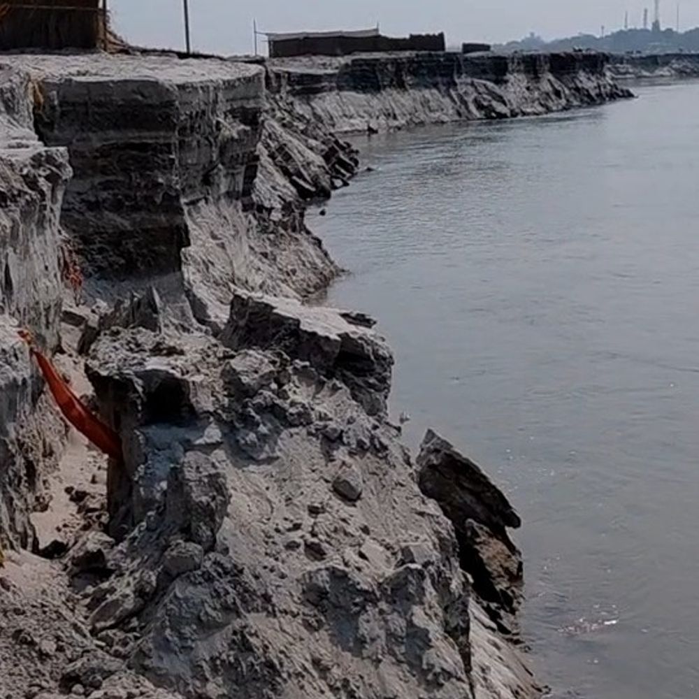 कायमगंज विधानसभा क्षेत्र में तटबंध को मिली स्वीकृति:नगला धीमर से पांचाल घाट तक बनेगा गंगा किनारे तटबंध