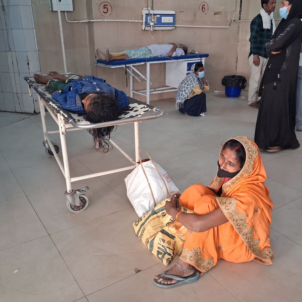 कुशीनगर में किशोरी की टीबी से मौत:नहीं दे पाई हाईस्कूल की परीक्षा, इलाज के दौरान तोड़ा दम