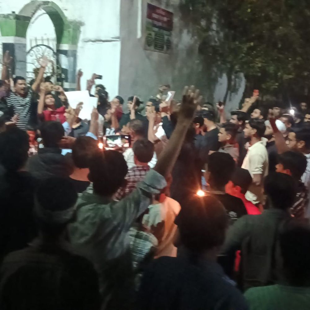 गया में शिया समुदाय ने निकाला शोक जुलूस:  सर्वोच्च नेता की याद में शांतिपूर्ण रैली, प्रशासन अलर्ट – Gaya News