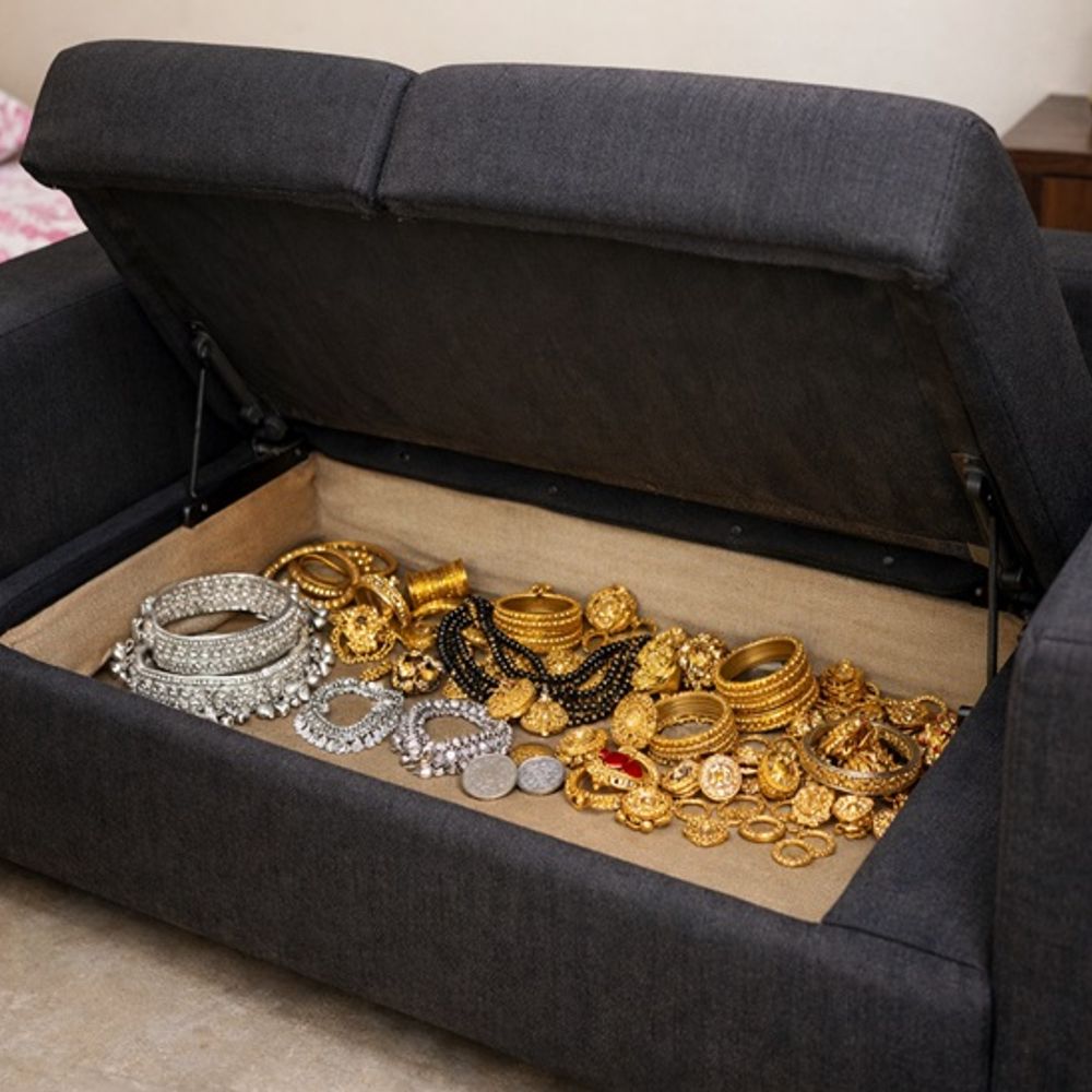 फरीदाबाद में सोफे के अंदर रखे सोने के गहने गायब:  महिला ने सहेली पर चोरी का आरोप लगाया, करीब 8 से 9 लाख रुपये कीमत – Faridabad News