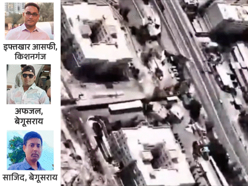 पास में मिसाइल गिर रहीं-सब एक कमरे में बंद हैं:4000 लोग कैंप में छिपाए गए...दुबई-ईरान में फंसे बिहार वालों की दहशत