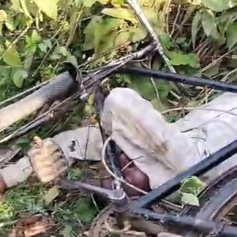 श्रावस्ती में झाड़ियों में मिला मजदूर का शव:सिर पर चोट के निशान, नशे का आदी था मृतक