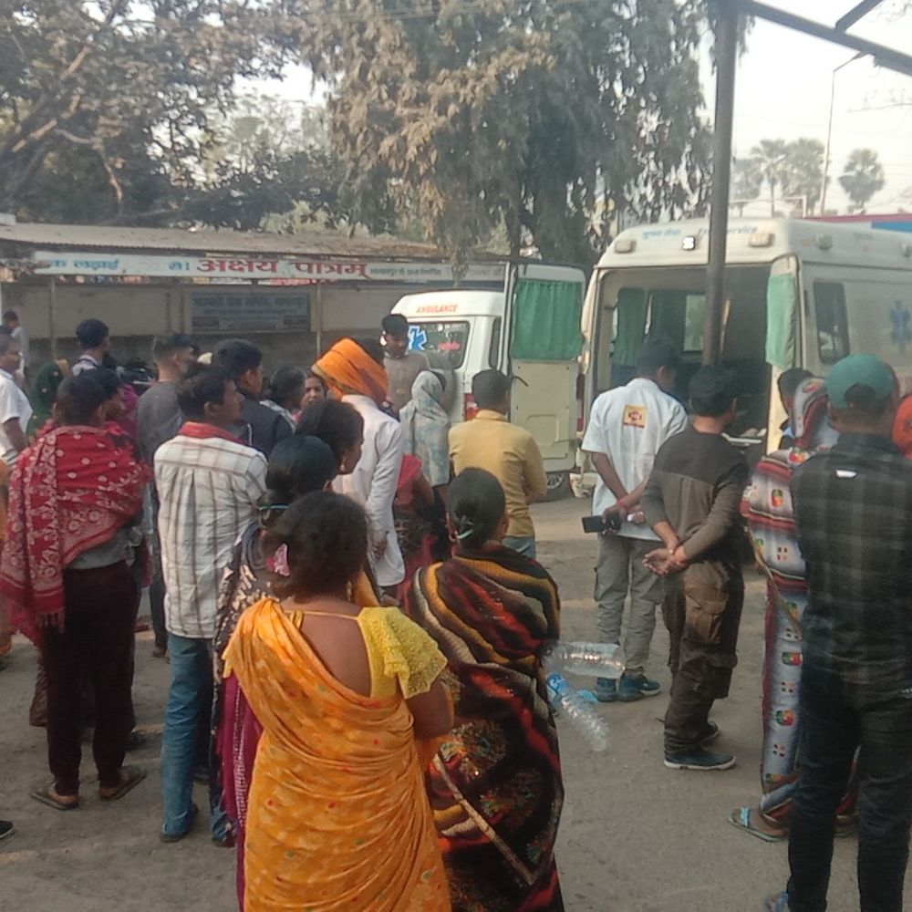 भागलपुर में चार युवकों की बेरहमी से पिटाई:  बकरी चोरी का आरोप लगाकर ग्रामीणों ने लाठी-डंडे से पीटा; सभी का सिर फटा, हालत नाजुक – Bhagalpur News