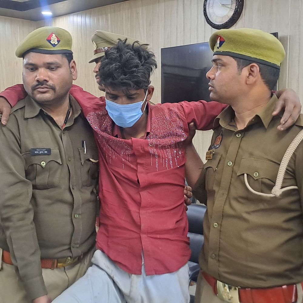 नाबालिग से दुष्कर्म का आरोपी 48 घंटे में गिरफ्तार:जंगल में वारदात को दिया था अंजाम, पुलिस ने सीसीटीवी फुटेज से किया खुलासा