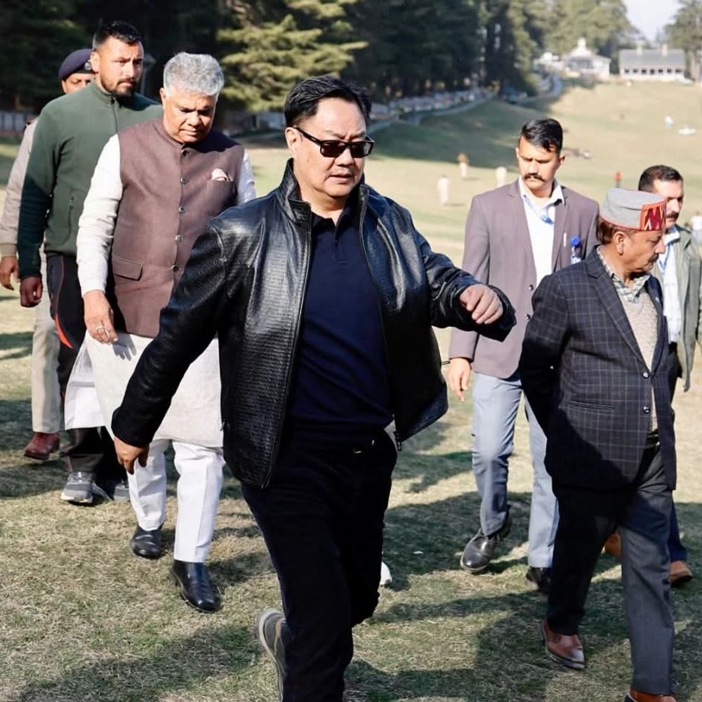 केंद्रीय मंत्री रिजिजू बोले- पहाड़ों की समस्याएं समझना चुनौती:  चंबा में कहा- दफ्तरों में बैठ योजनाएं बनाना आसान, जमीनी हकीकत और है – Dharamshala News