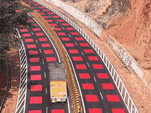 देश भर के लिए रोल मॉडल बना-टेबल टॉप मार्किंग:  अन्य राज्यों में नजर आएगी लाल सड़क,तमिलनाडु-पंजाब-पश्चिम बंगाल को भाई MP की स्कीम – Jabalpur News