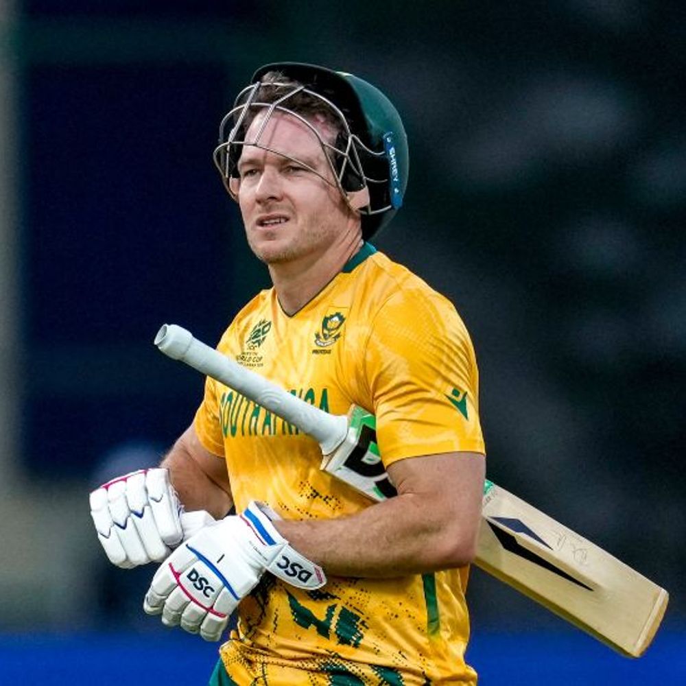 टी-20 वर्ल्डकप-साउथ अफ्रीका ने जिम्बाब्वे को 5 विकेट से हराया:ग्रुप-1 के टॉप पर फिनिश किया, डेवाल्स ब्रेविस ने 42 रन बनाए