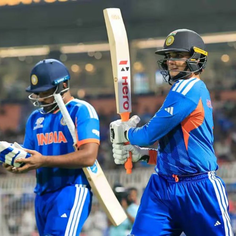 टी-20 वर्ल्डकप- अभिषेक शर्मा 10 रन बनाकर आउट:अकील हुसैन ने हेटमायर के हाथों कैच कराया; 196 का टारगेट रही टीम इंडिया का स्कोर 37/1