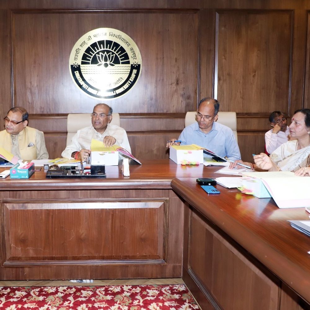 CSJMU में बनेगा 100 बेड का अस्पताल:10 करोड़ से कैंपस होगा एआई से लैस, महिला व पुरुष हास्टल भी बनेगा