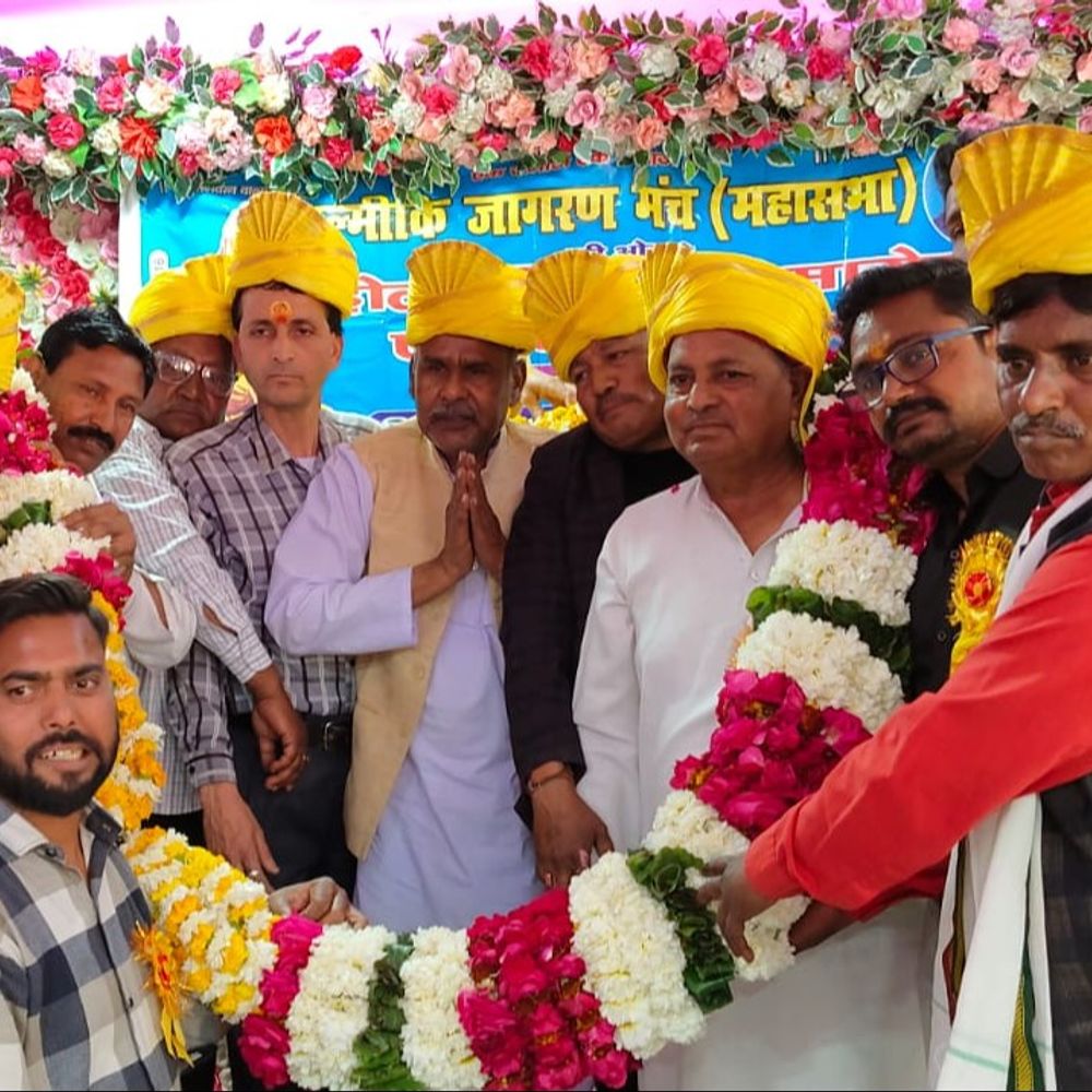 वाल्मीकि समाज की एकता की हुंकार:राजनीतिक भागीदारी की मांग, सत्ता दलों पर अनदेखी पर आरोप, बोले-12 करोड़ हो चुके हैं फिर भी सरकार में पहुंच नहीं