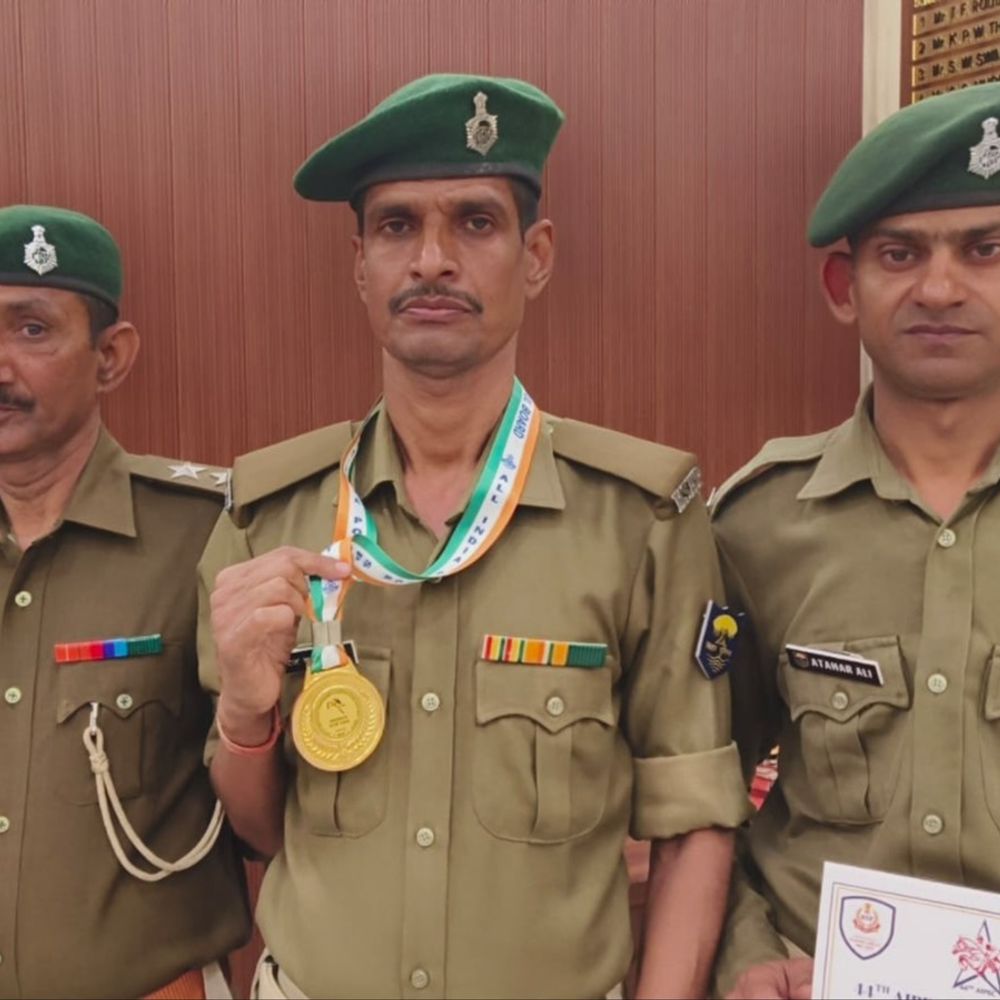 घुड़सवारी में भोजपुर के सिपाही जीता गोल्ड मेडल:  ग्वालियर में किया शानदार प्रदर्शन, अन्य राज्यों की टीम भी शामिल हुई थी – Bhojpur News
